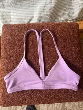 Fleo Lavender Reinette Micro Sports Bra - Light Support
